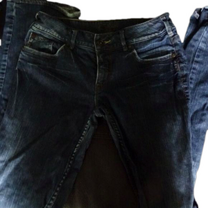 SILVER JEANS WESTERN GLOVE WORKS JULIA JEANS 29/34